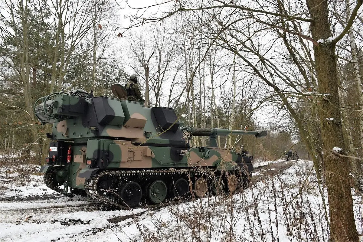 Szkolenie w 23 Śląskim Pułku Artylerii