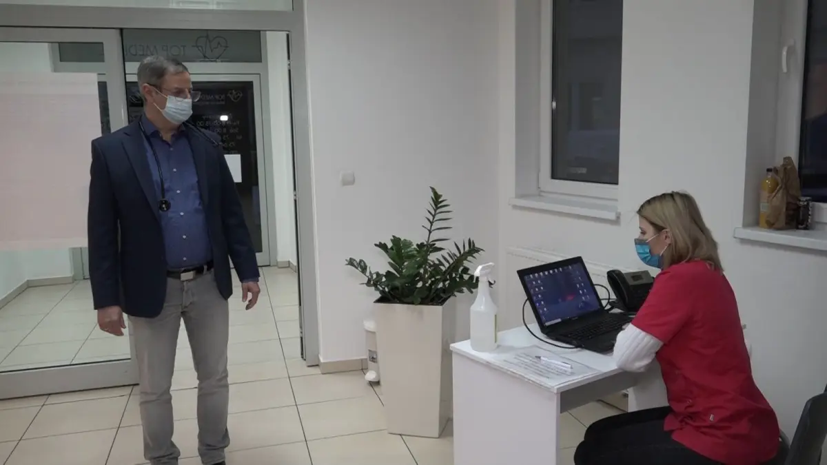 Rejestracja na szczepienia w Przychodni „Lekarz Domowy” w Bolesławcu