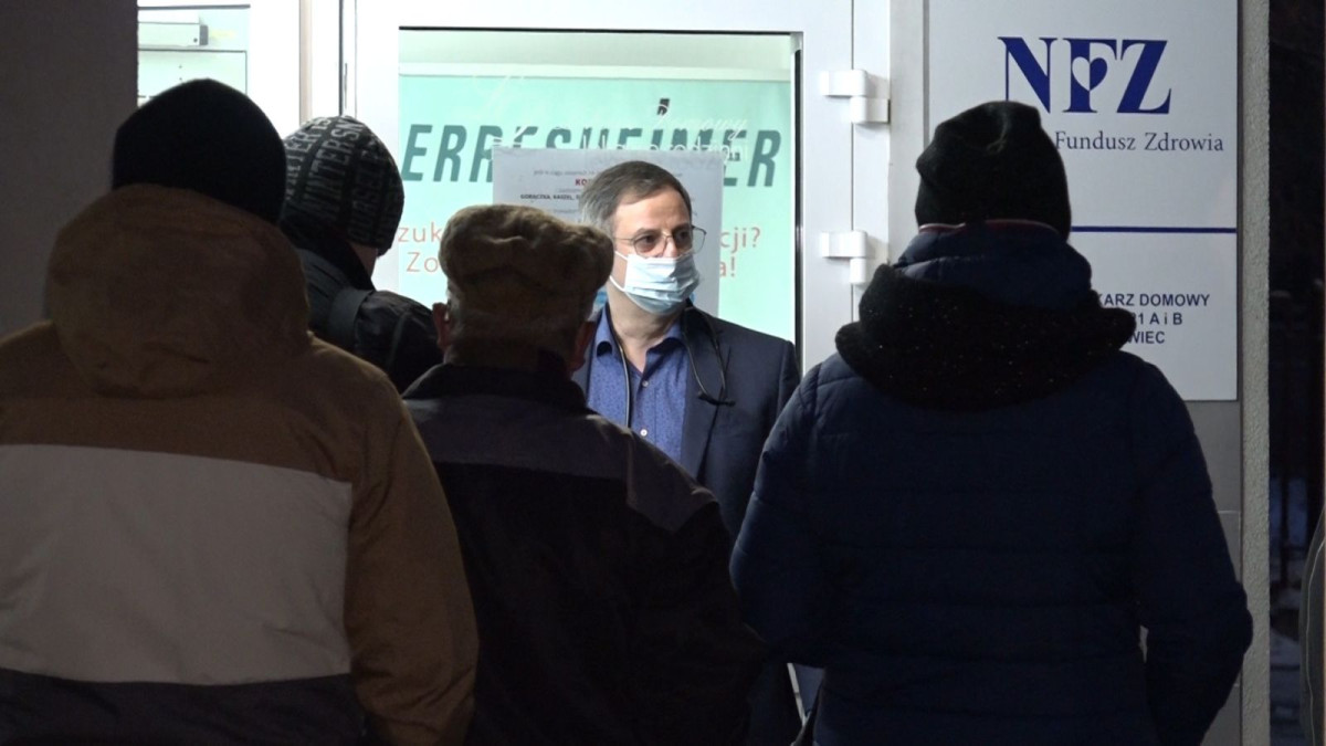 Rejestracja na szczepienia w Przychodni „Lekarz Domowy” w Bolesławcu