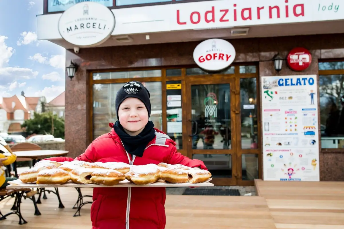 Pączkarnia i lodziarnia Marceli
