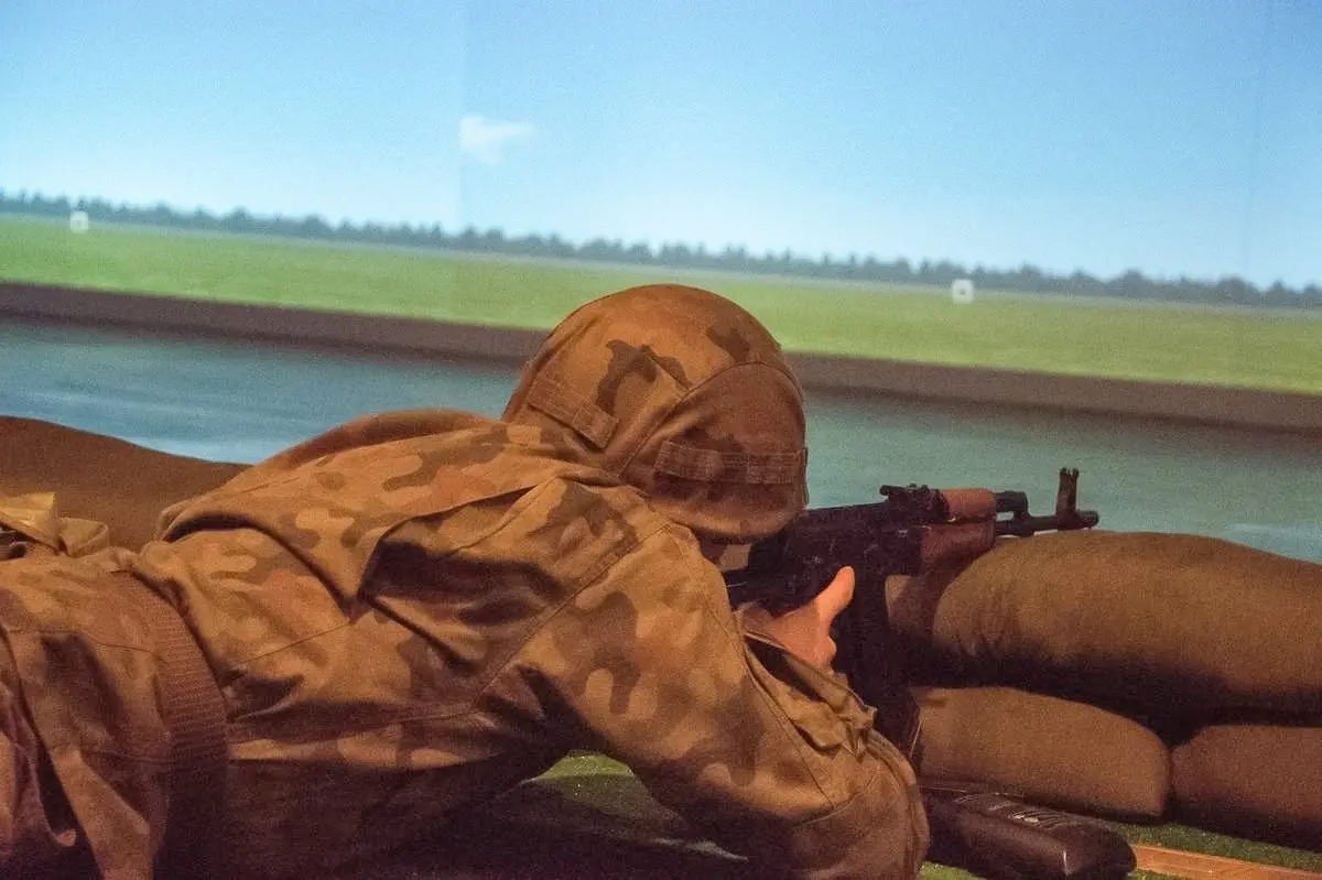 Elewi z 23 Pułku Artylerii trenowali strzelanie na symulatorze Śnieżnik