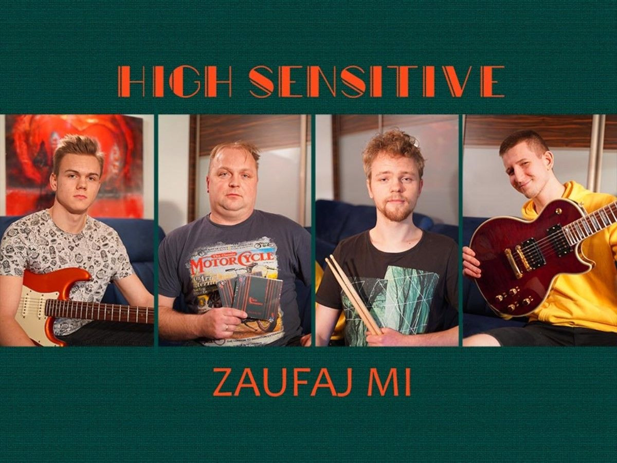 Zespół High Sensitive i jego debiutancka płyta
