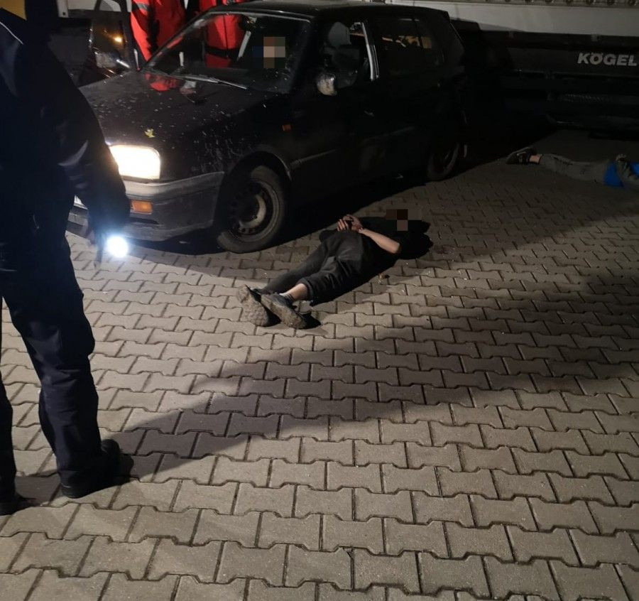 Podejrzany zatrzymany po pościgu