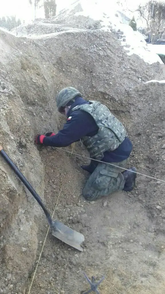 Działania Patrolu Saperskiego Bolesławiec