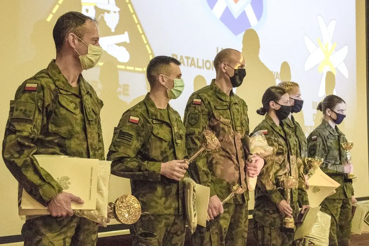 Soldiers of the 10th Armored Cavalry Brigade