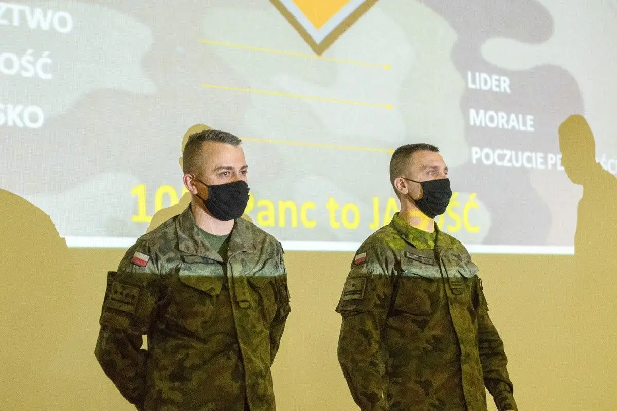 Soldiers of the 10th Armored Cavalry Brigade