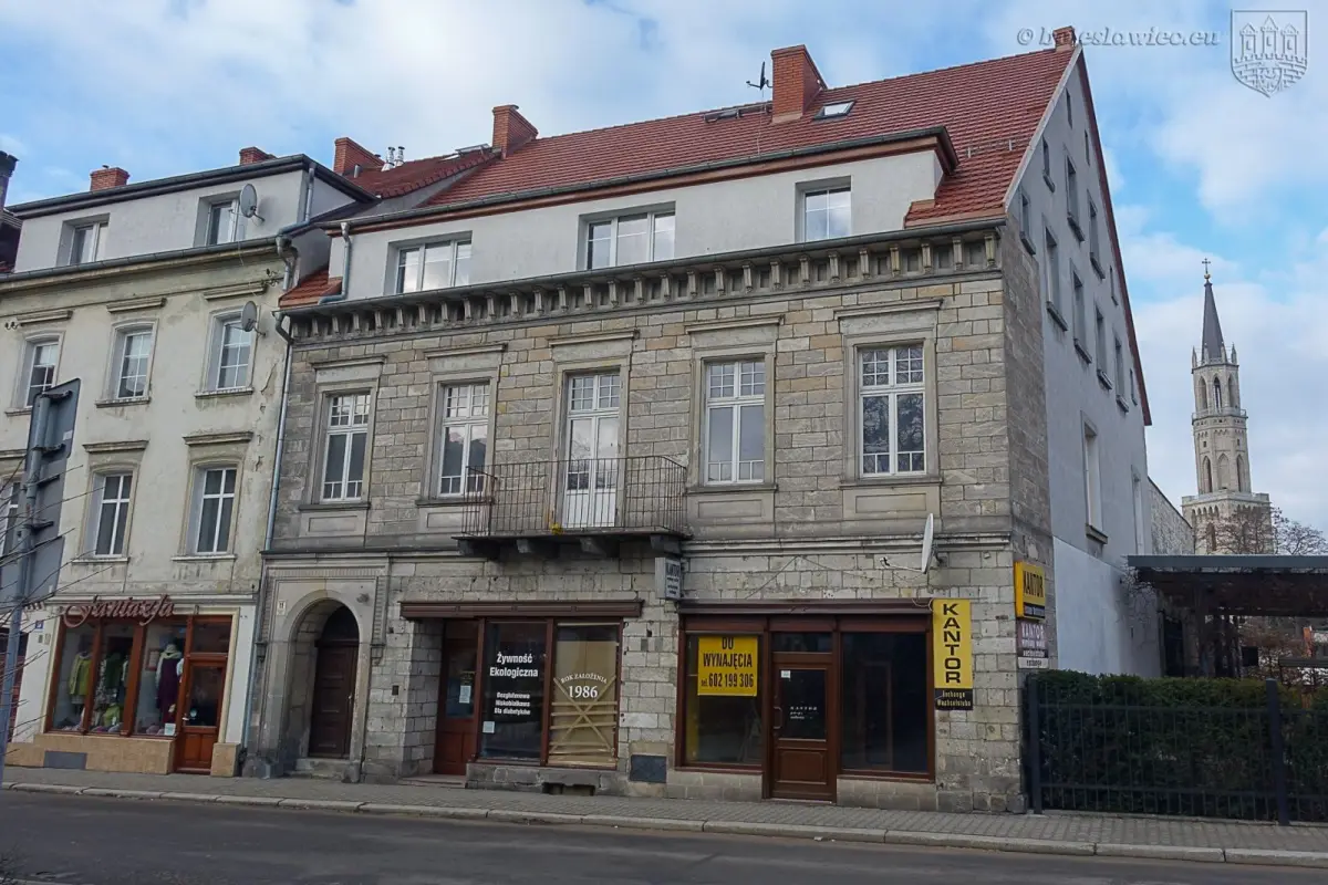 Zabytkowe kamienice w Bolesławcu
