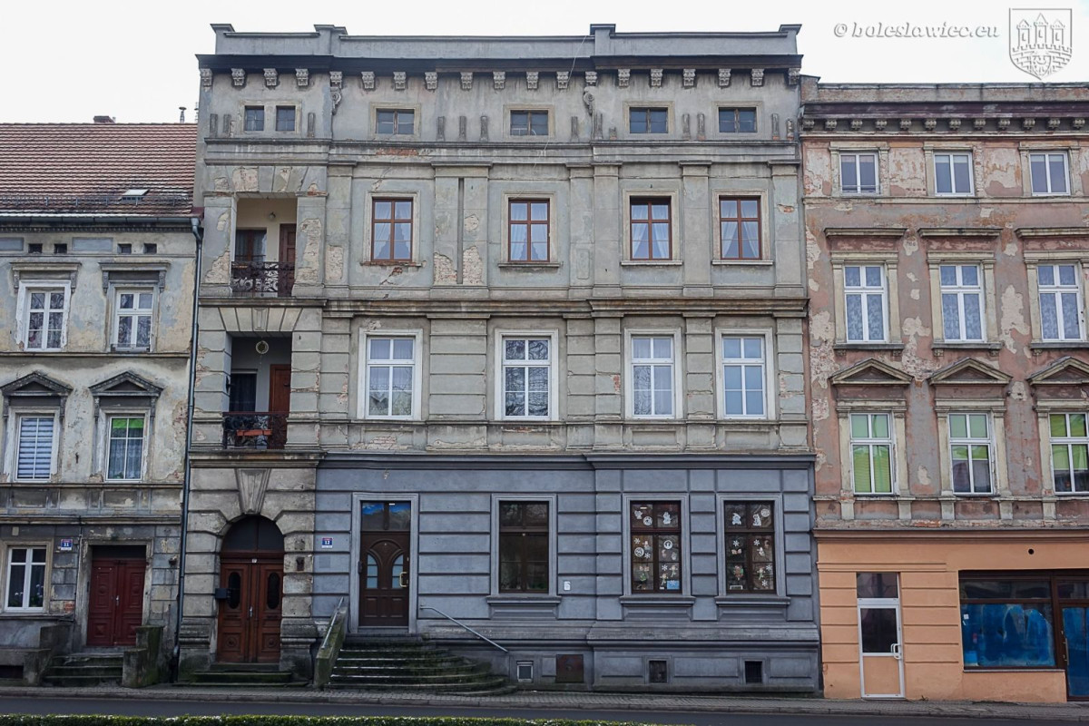 Zabytkowe kamienice w Bolesławcu