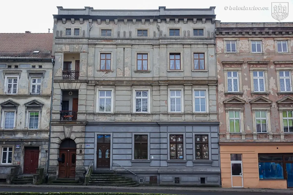 Zabytkowe kamienice w Bolesławcu
