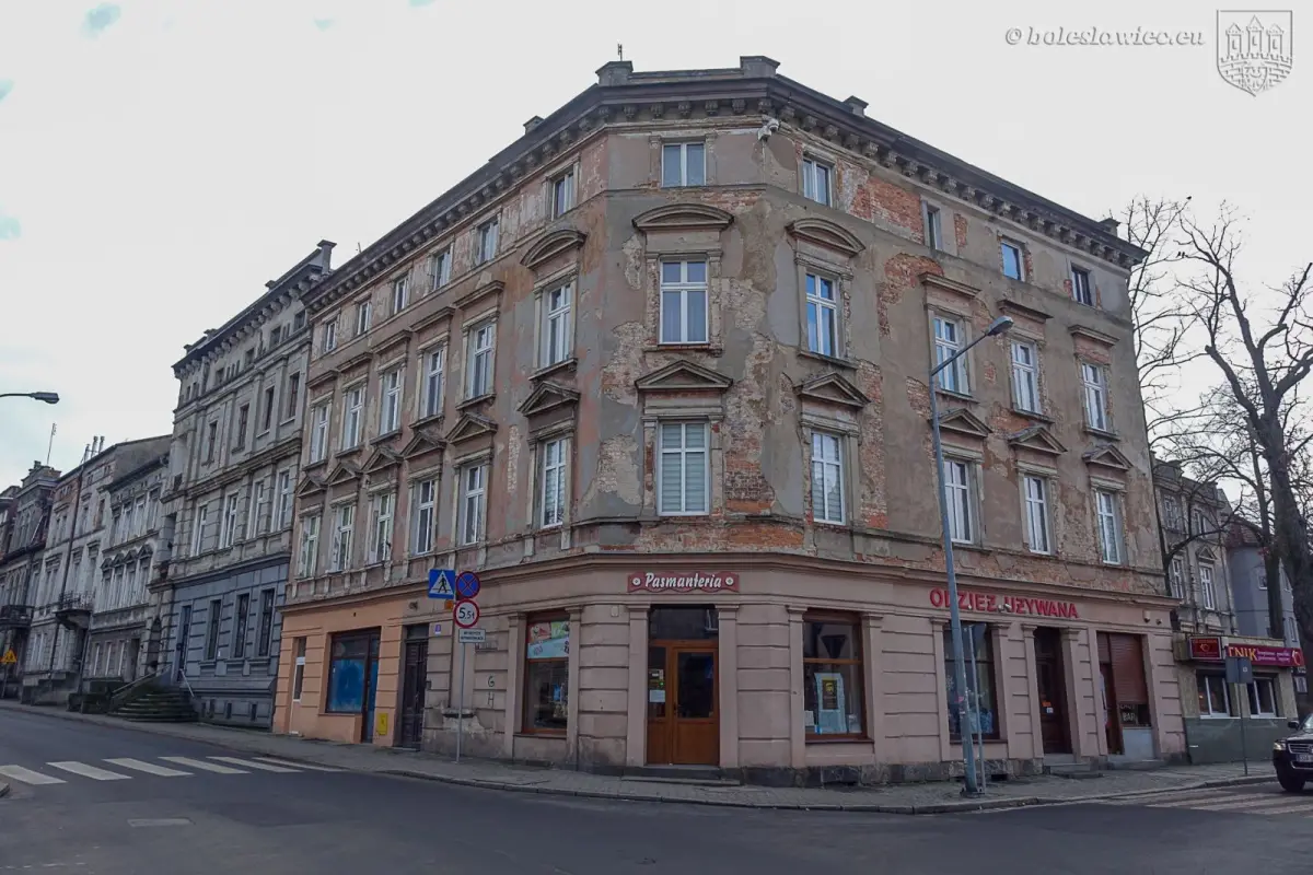 Zabytkowe kamienice w Bolesławcu
