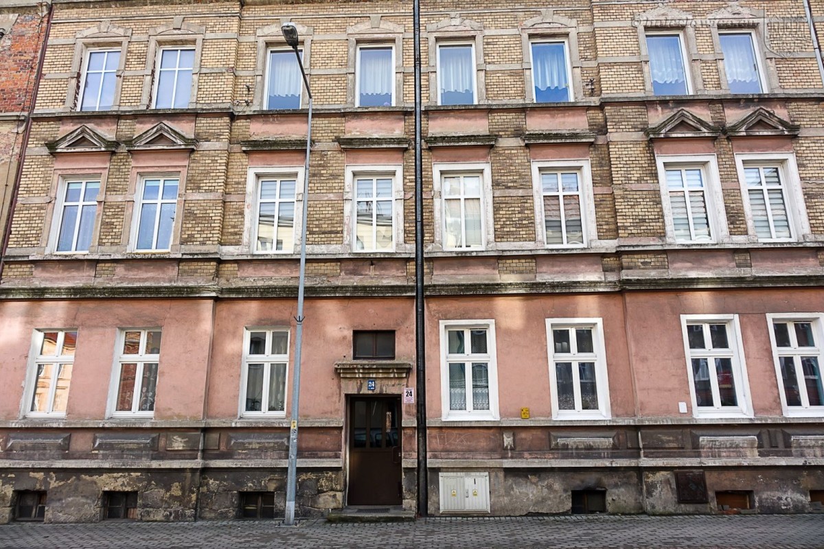 Zabytkowe kamienice w Bolesławcu