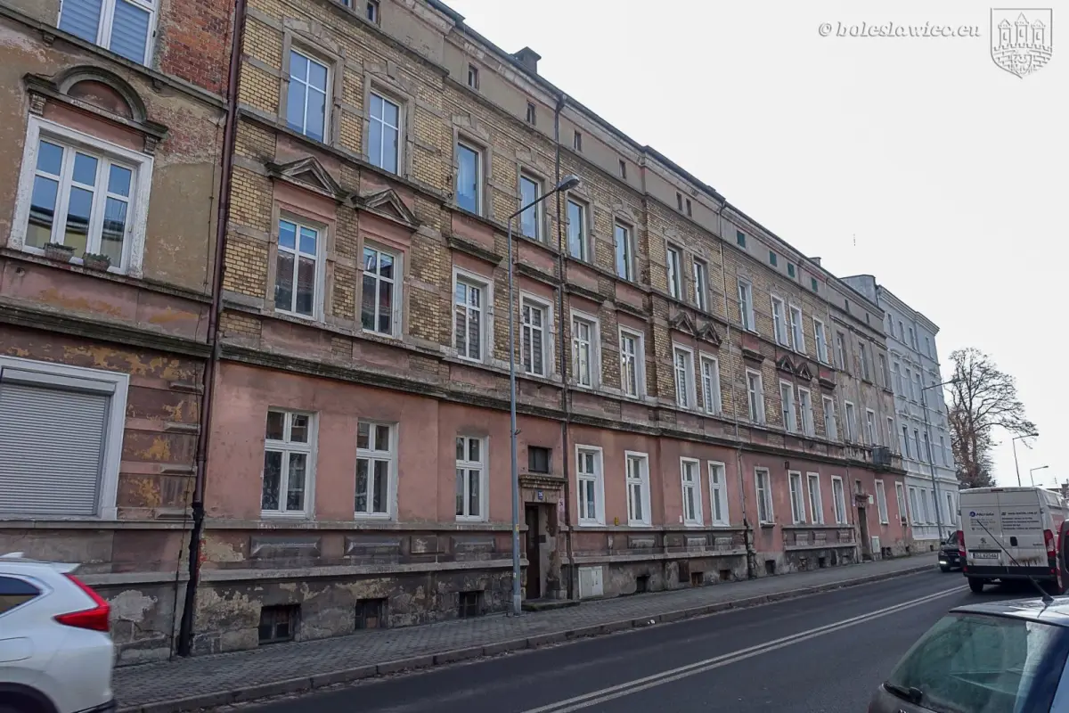 Zabytkowe kamienice w Bolesławcu