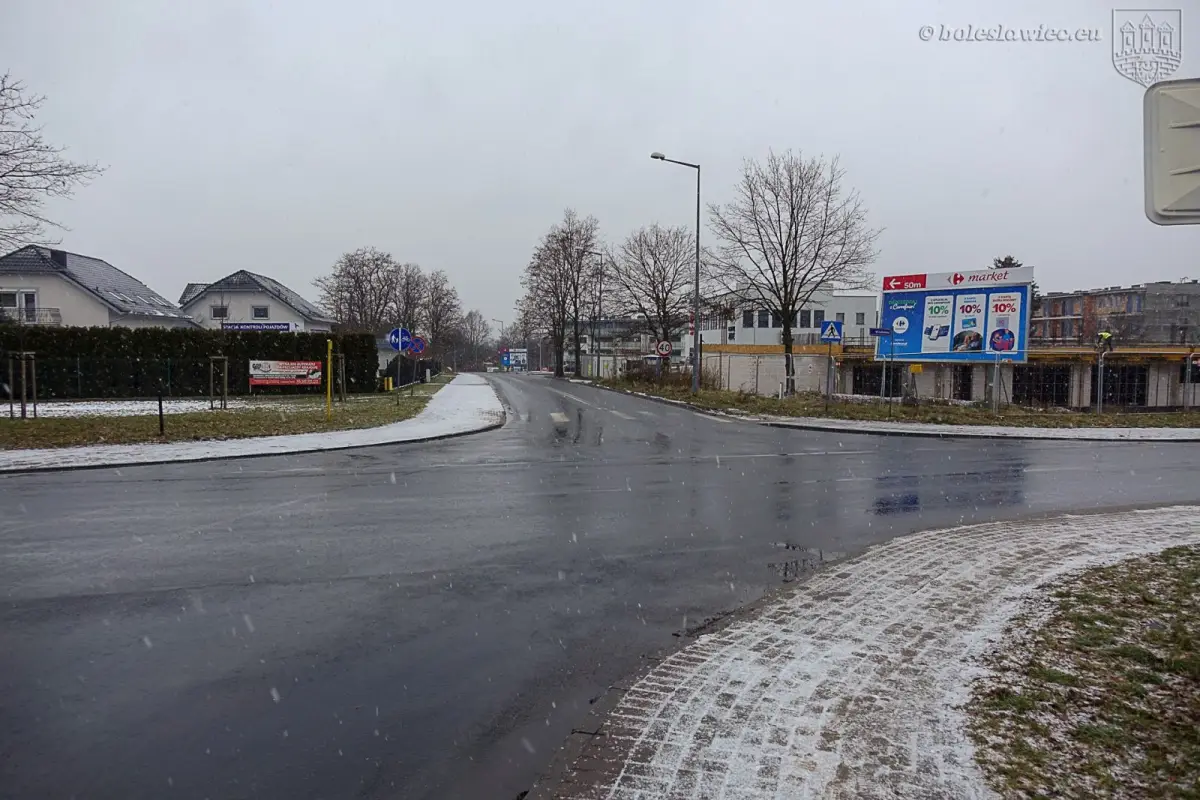 Skrzyżowania, które zostaną przebudowane