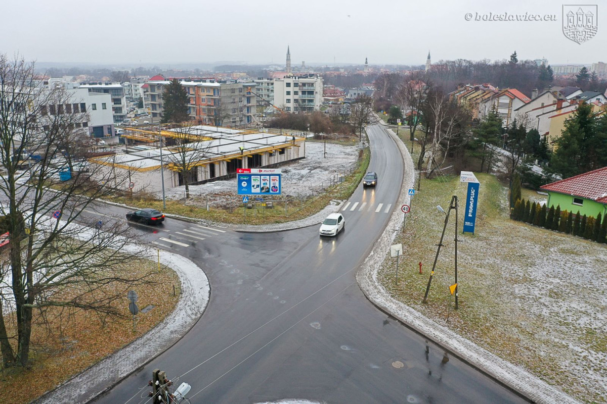 Skrzyżowania, które zostaną przebudowane