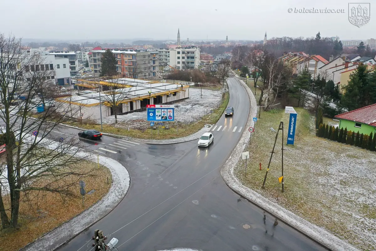 Skrzyżowania, które zostaną przebudowane