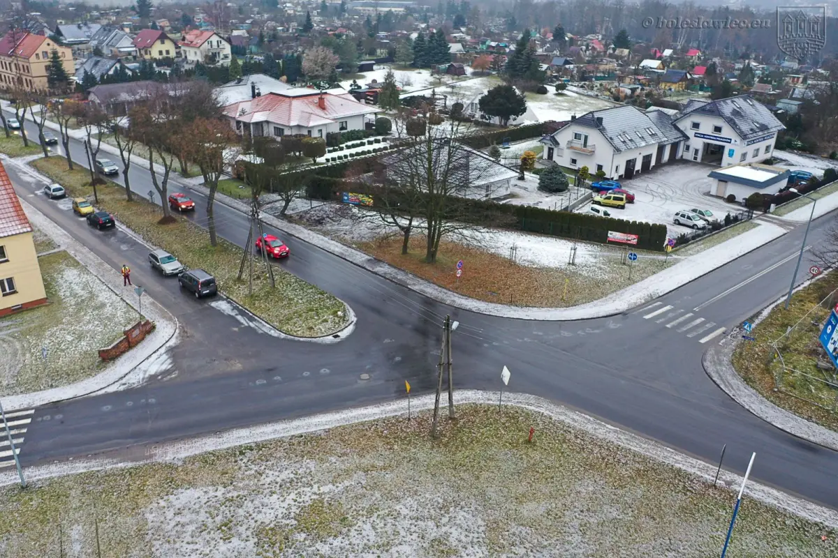 Skrzyżowania, które zostaną przebudowane