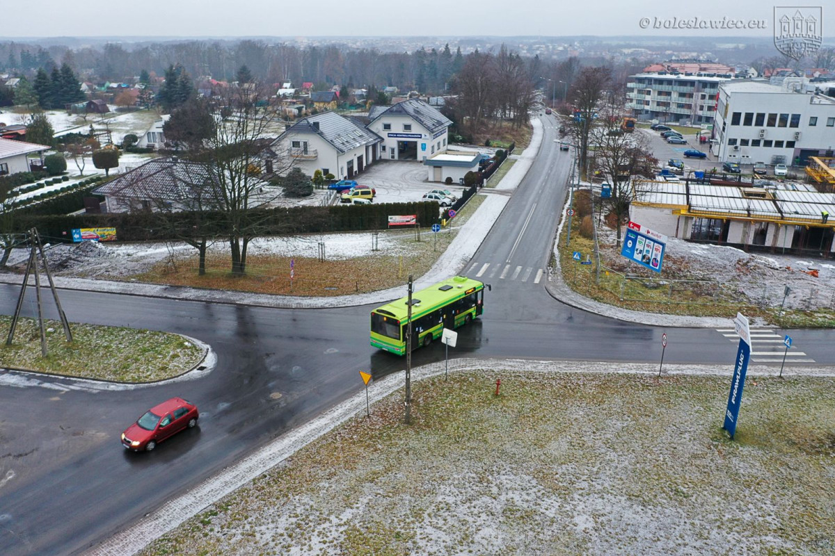 Skrzyżowania, które zostaną przebudowane
