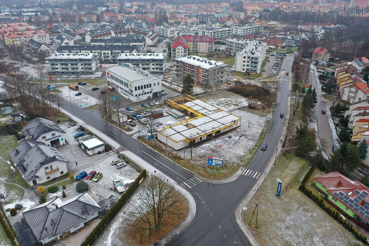 Skrzyżowania, które zostaną przebudowane