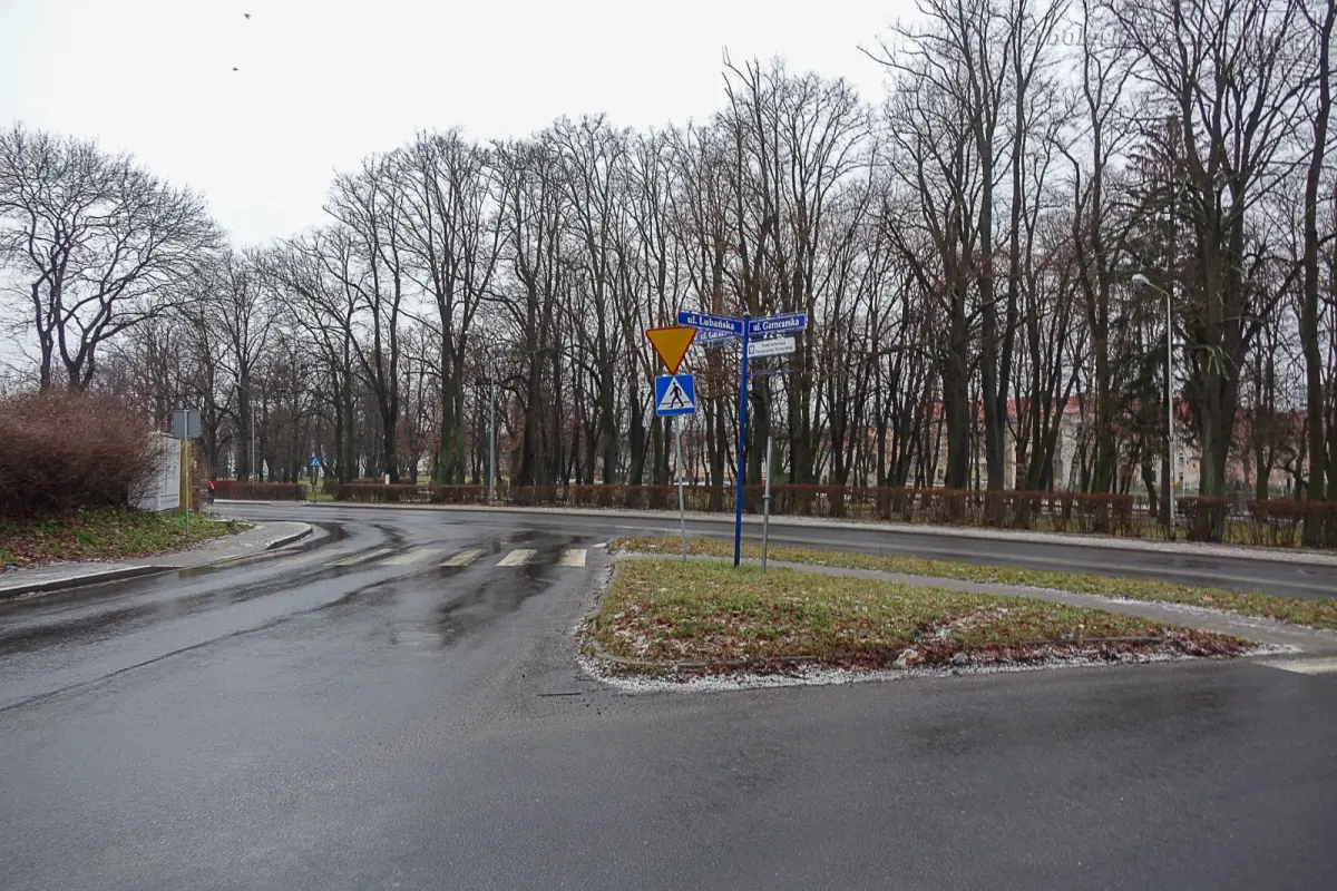 Skrzyżowania, które zostaną przebudowane