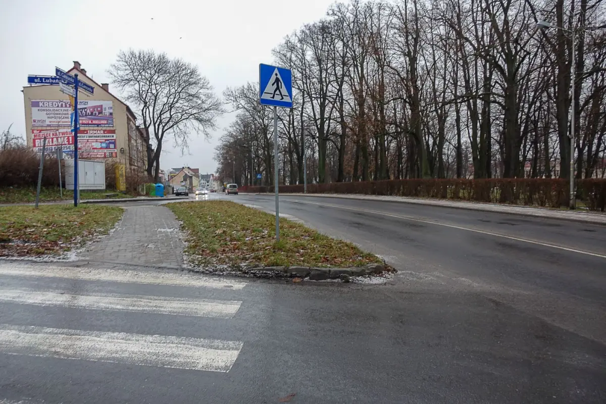 Skrzyżowania, które zostaną przebudowane