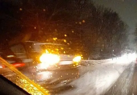 Kolizja koło Łąki