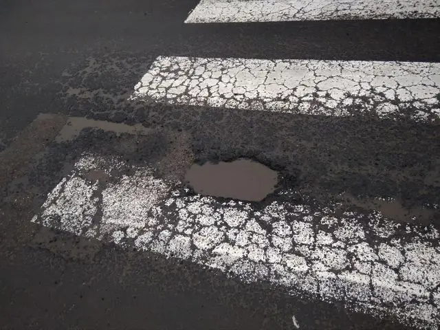 Dziury na ulicy Staszica