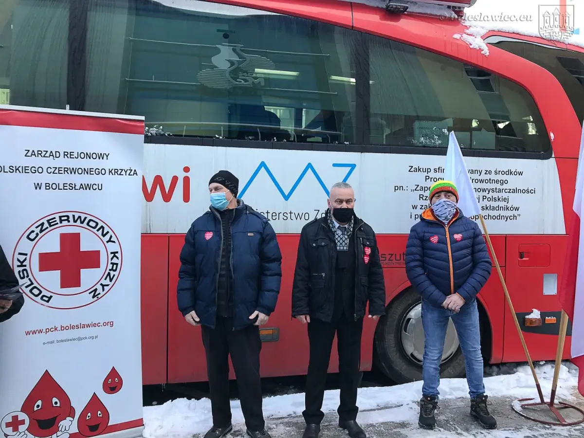 Bolesławieccy krwiodawcy uhonorowani