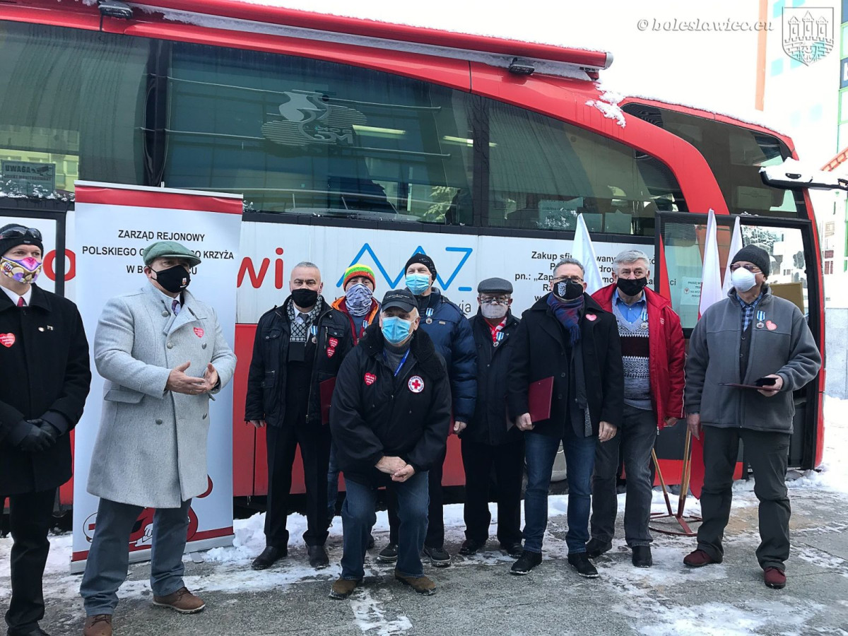 Bolesławieccy krwiodawcy uhonorowani