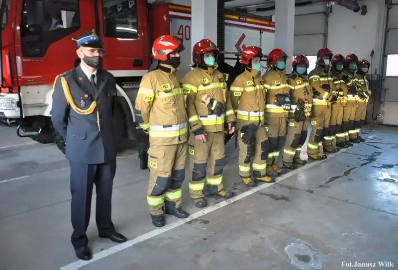 Pożegnanie kpt. Tomasza Czajki
