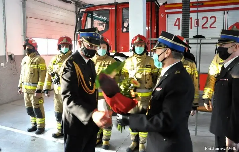 Pożegnanie kpt. Tomasza Czajki