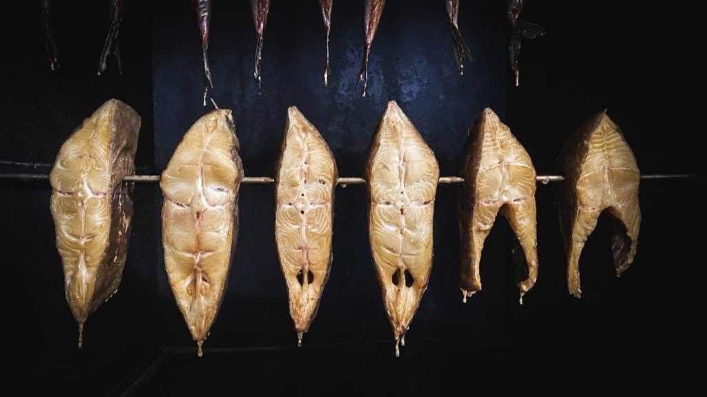 Ryby prosto znad morza w carrefour przy Śluzowej