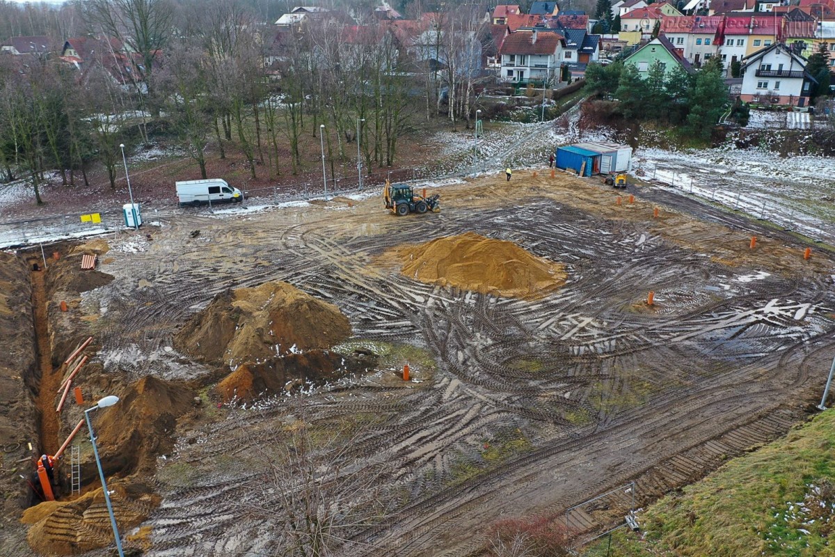 Budowa przedszkola na osiedlu Kwiatowym w Bolesławcu