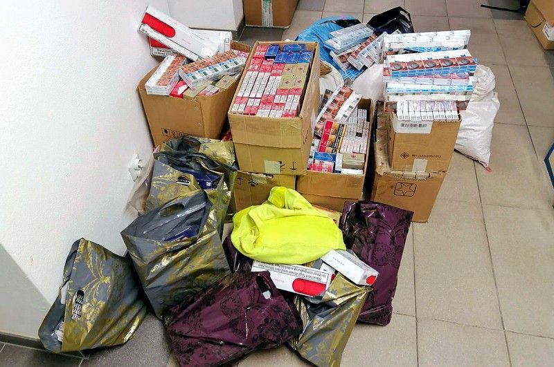 Tytoń przechwycony przez Straż Graniczną i KAS