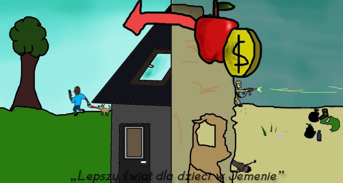 Prace uczniów Szkoły Podstawowej nr 3 w Bolesławcu