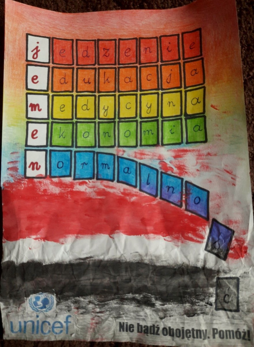 Prace uczniów Szkoły Podstawowej nr 3 w Bolesławcu