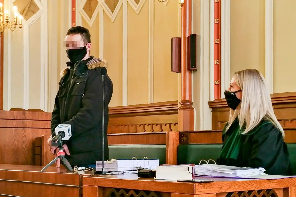 Proces Rafała B., ojca Kacperka, który utonął w Kwisie