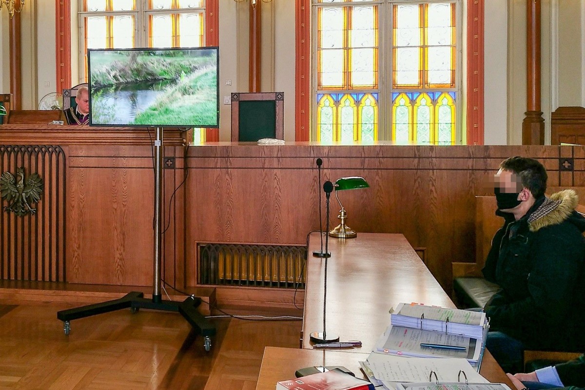 Proces Rafała B., ojca Kacperka, który utonął w Kwisie