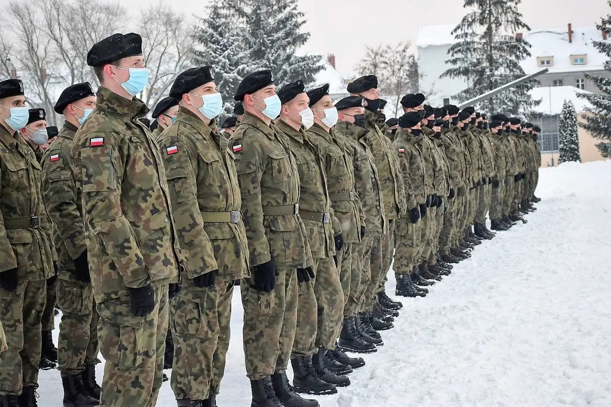 23 Śląski Pułk Artylerii: uroczyste wręczenie broni ochotnikom