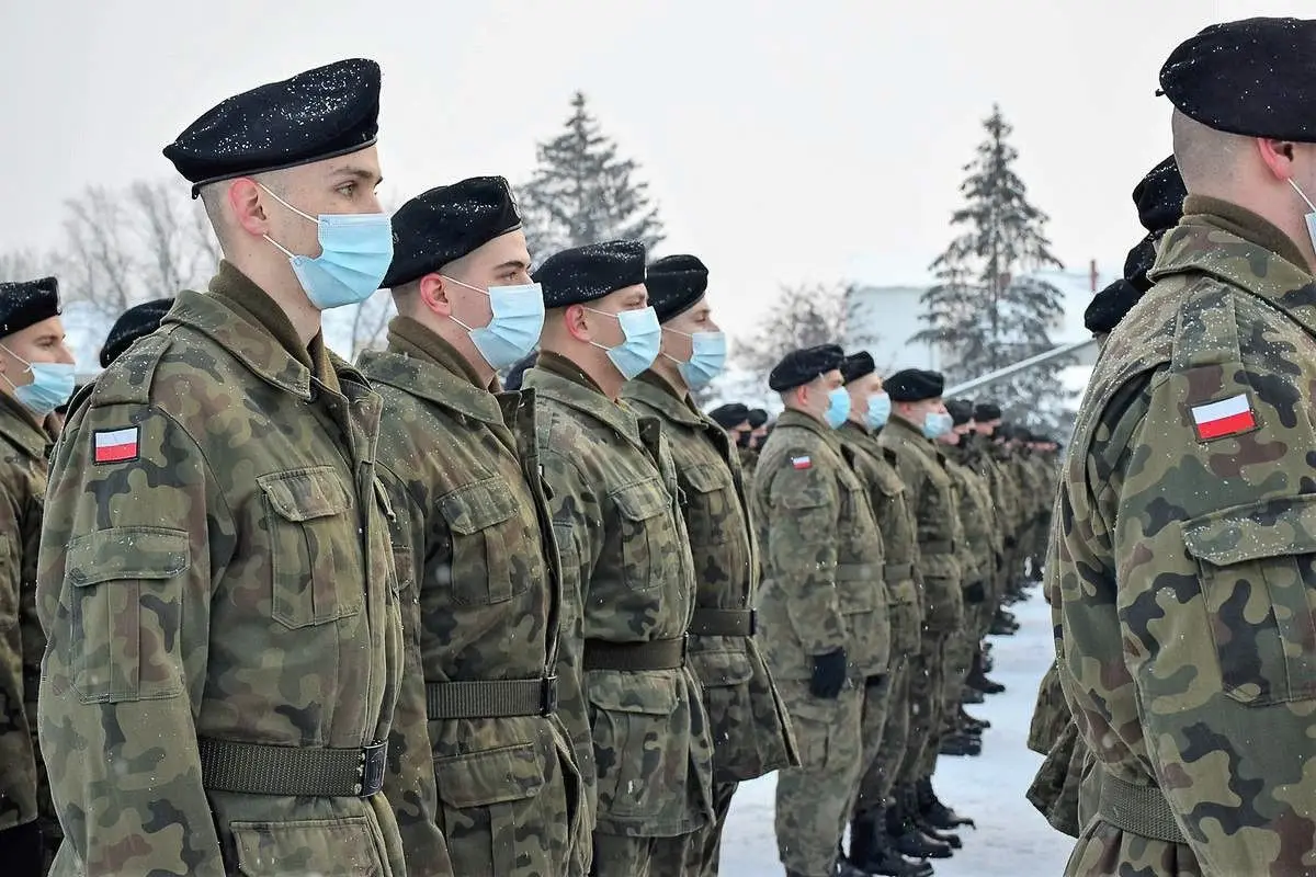 23 Śląski Pułk Artylerii: uroczyste wręczenie broni ochotnikom