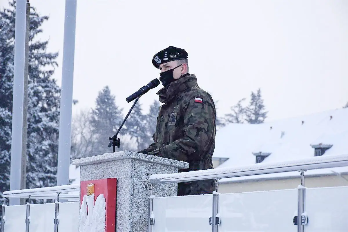 23 Śląski Pułk Artylerii: uroczyste wręczenie broni ochotnikom