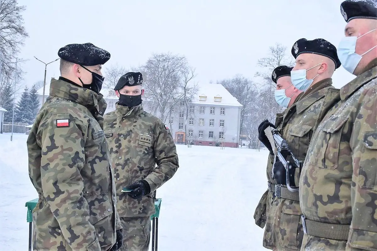23 Śląski Pułk Artylerii: uroczyste wręczenie broni ochotnikom