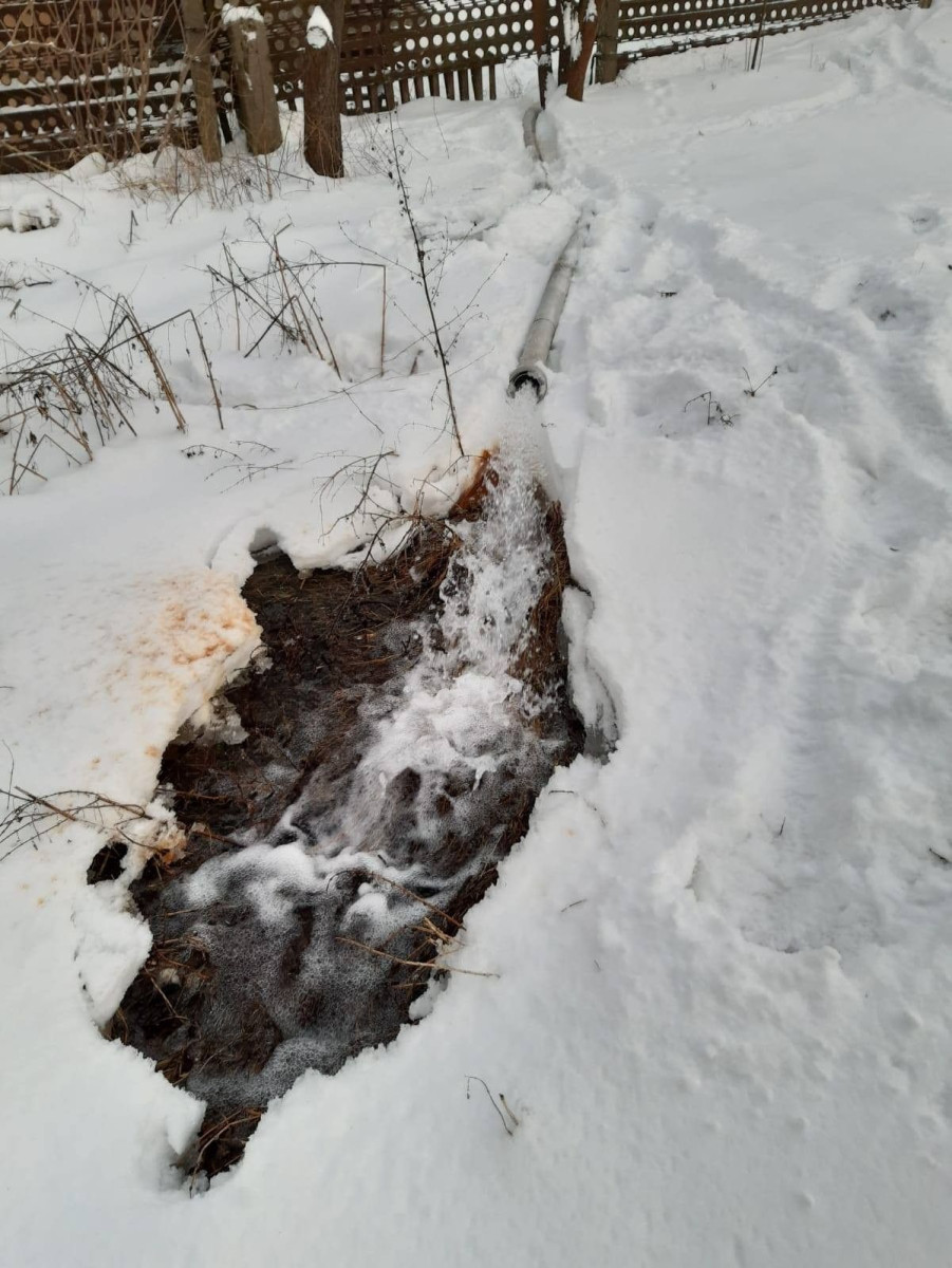 Akcja straży pożarnej w miejscowości Osła