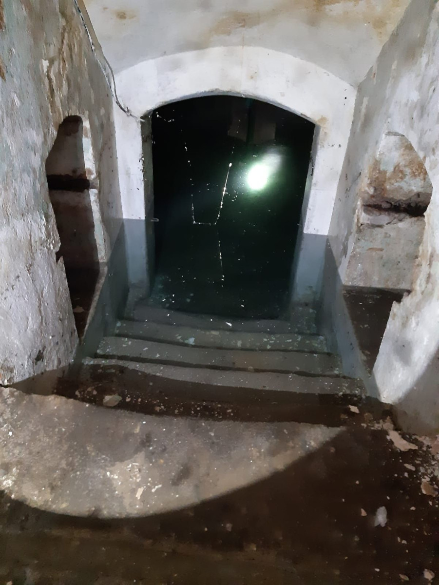 Akcja straży pożarnej w miejscowości Osła