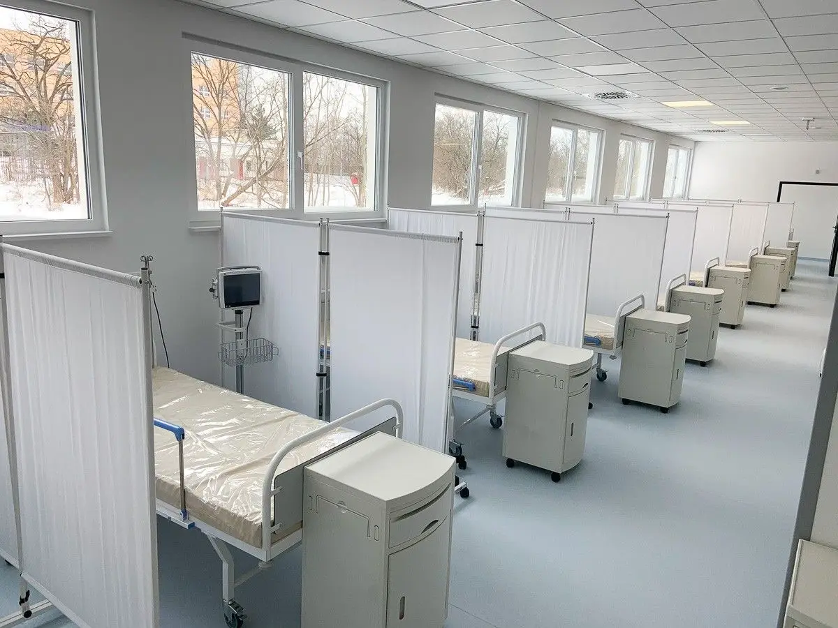 Szpital modułowy w Legnicy