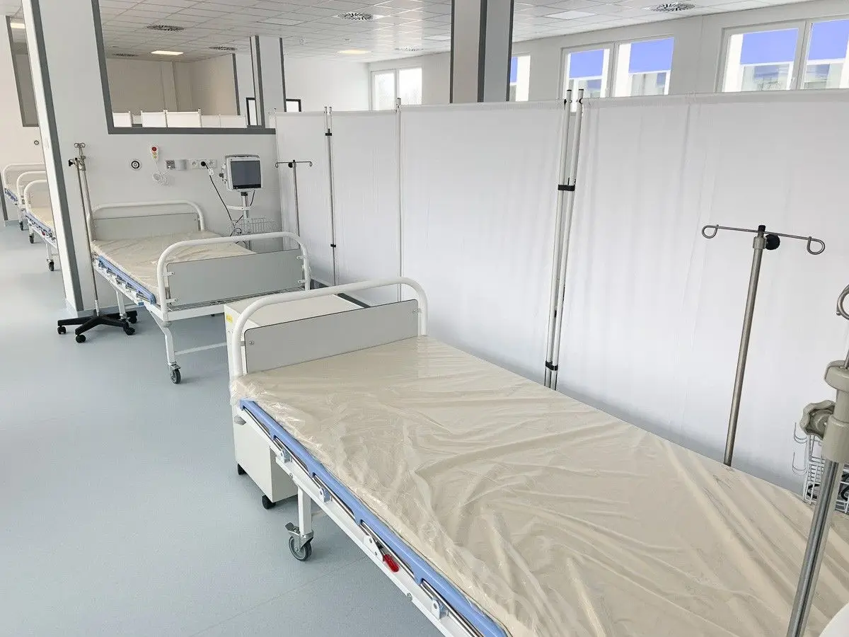 Szpital modułowy w Legnicy
