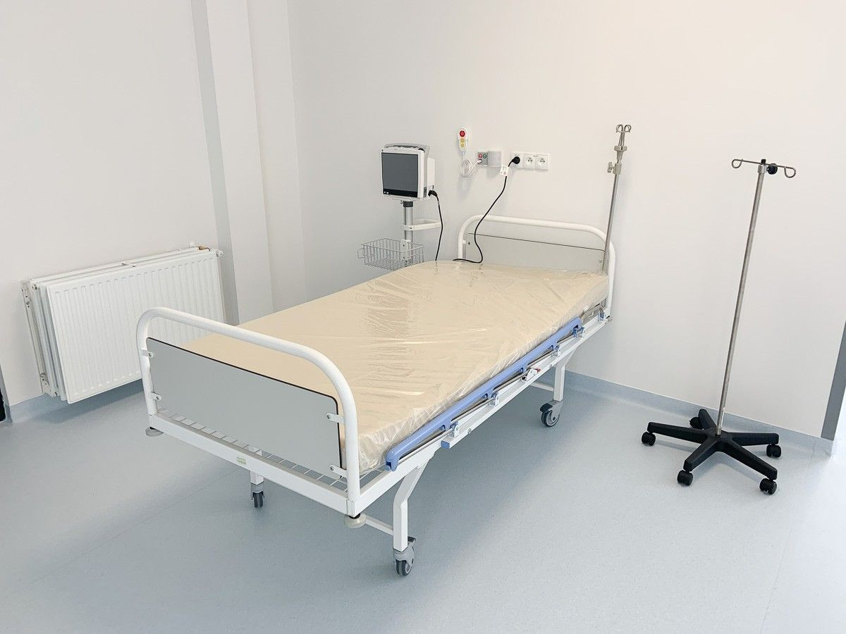 Szpital modułowy w Legnicy