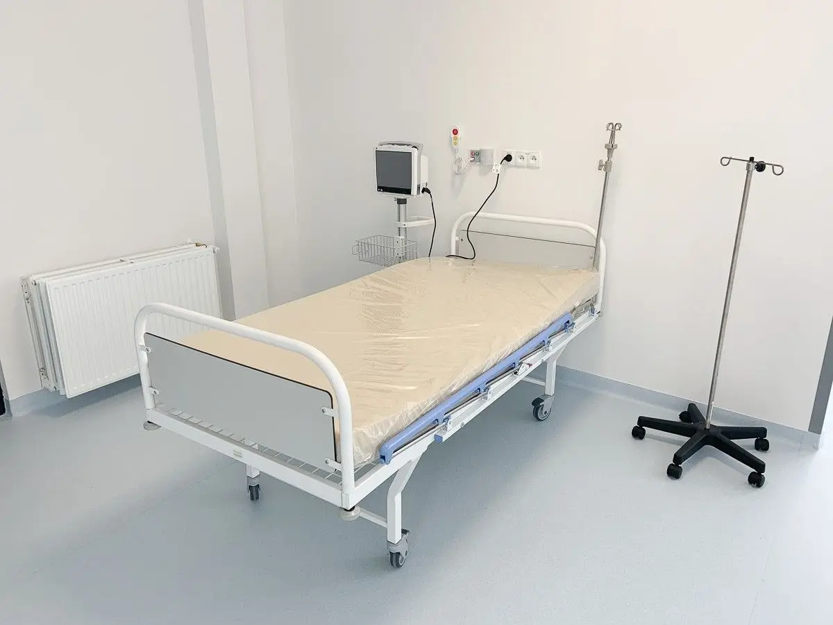 Szpital modułowy w Legnicy