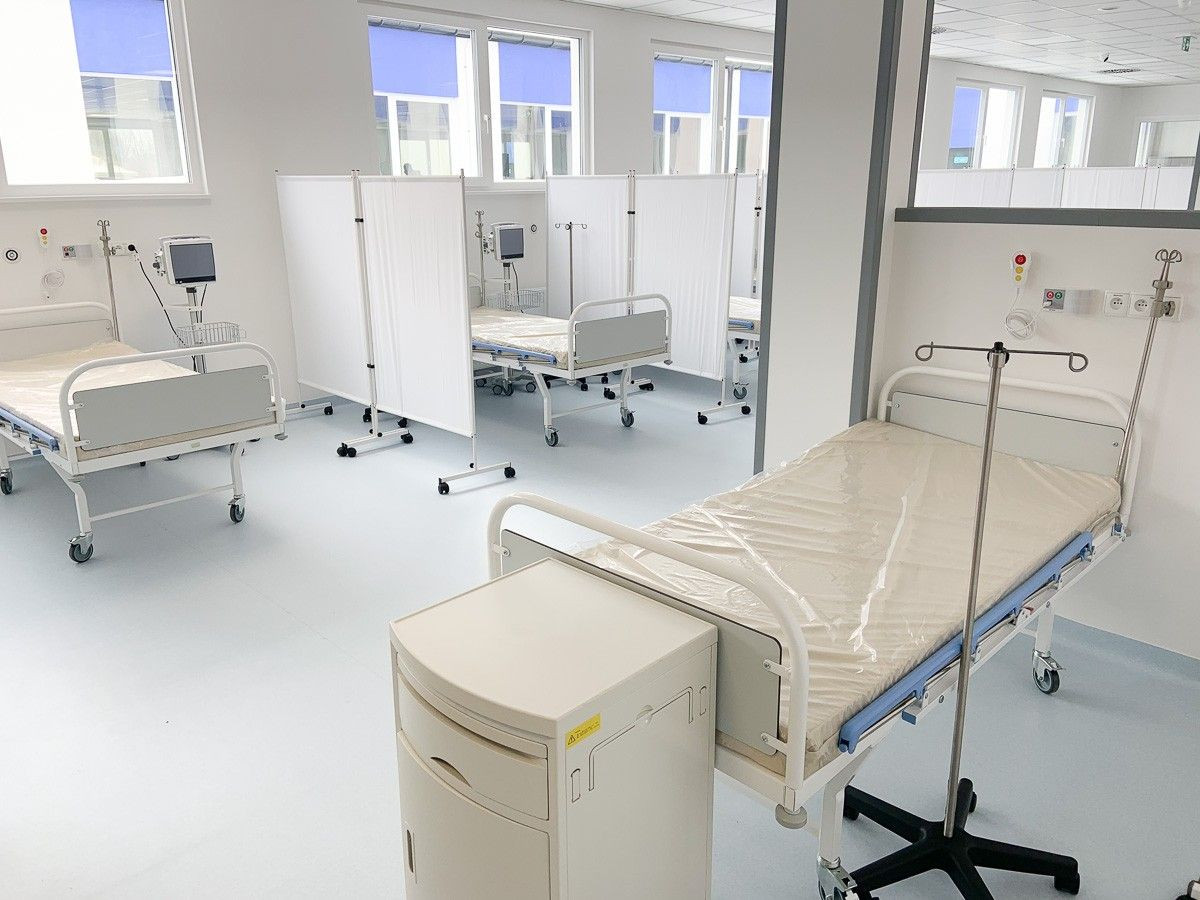 Szpital modułowy w Legnicy