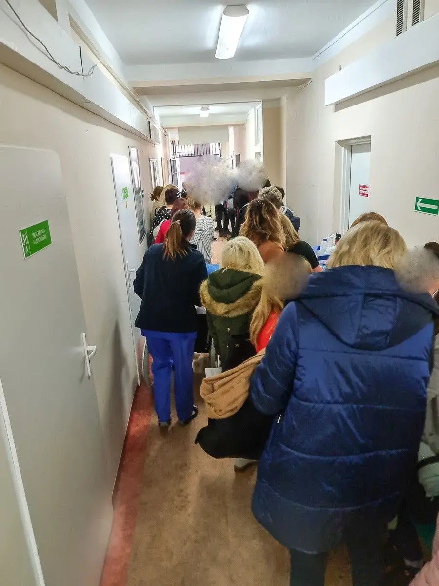 Akcja szczepień nauczycieli