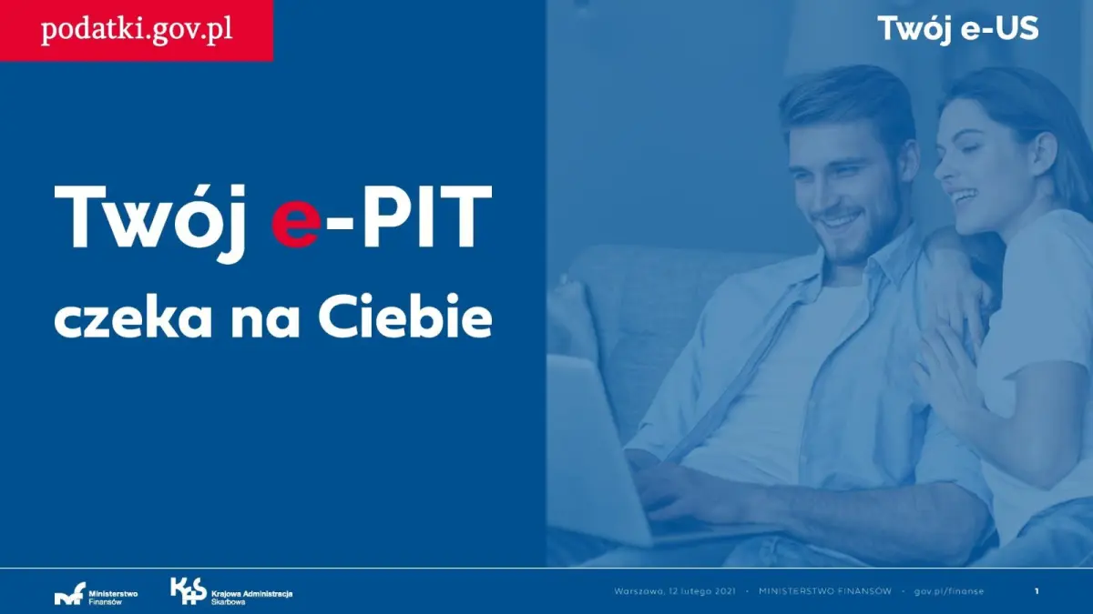 Prezentacja dotycząca usługi Twój e-PIT